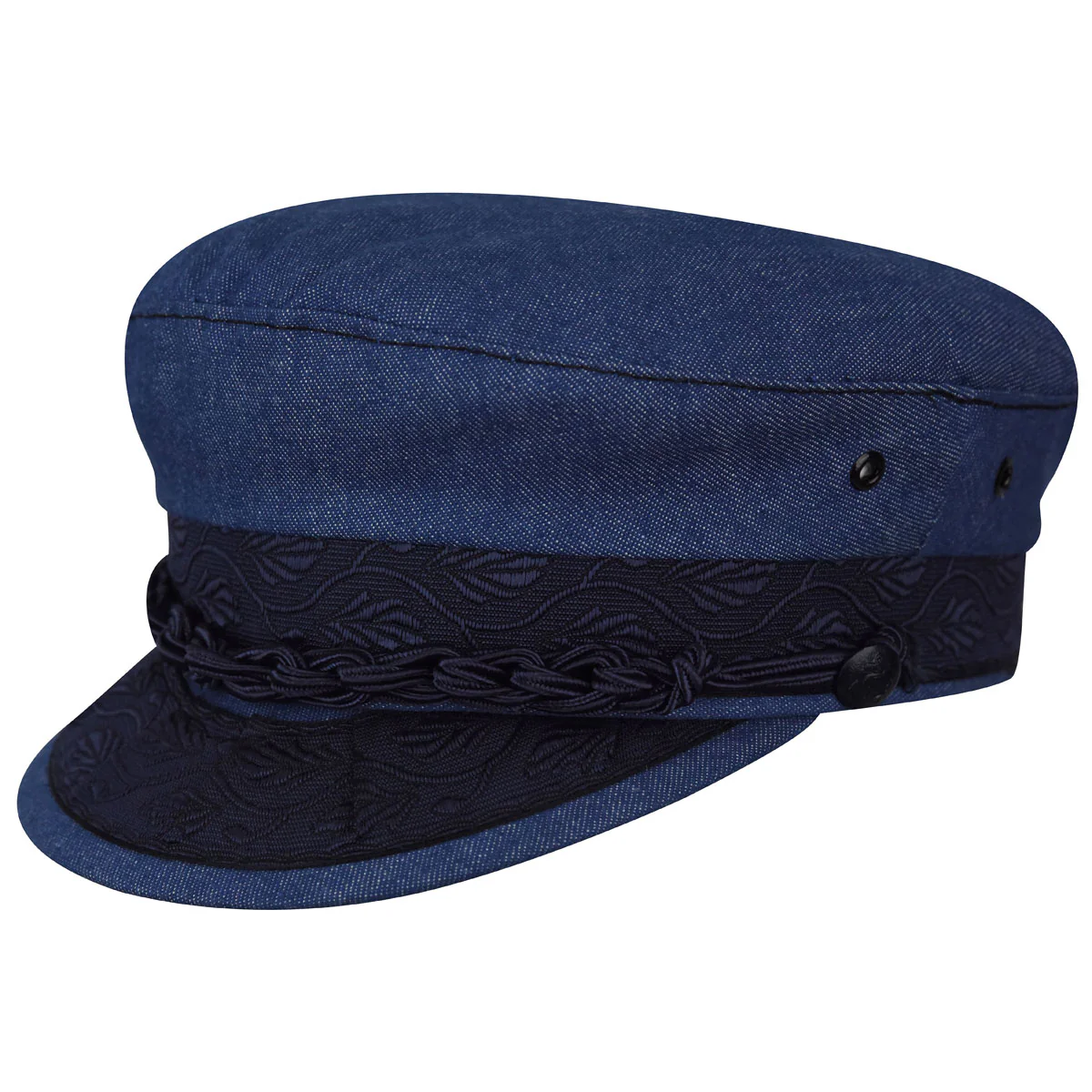 Authentic Greek Fisherman Cotton Cap - Image 4