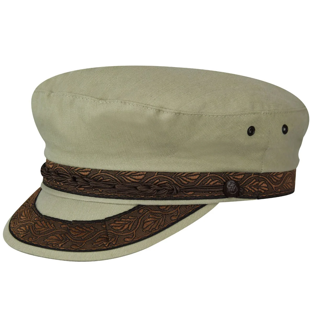 Authentic Greek Fisherman Cotton Cap - Image 5