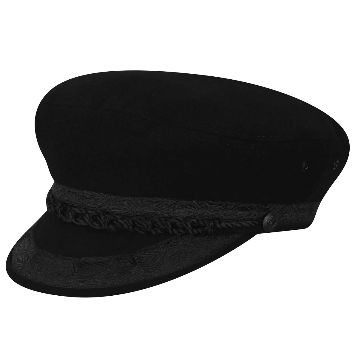 Authentic Wool Greek Fisherman Cap - Image 3