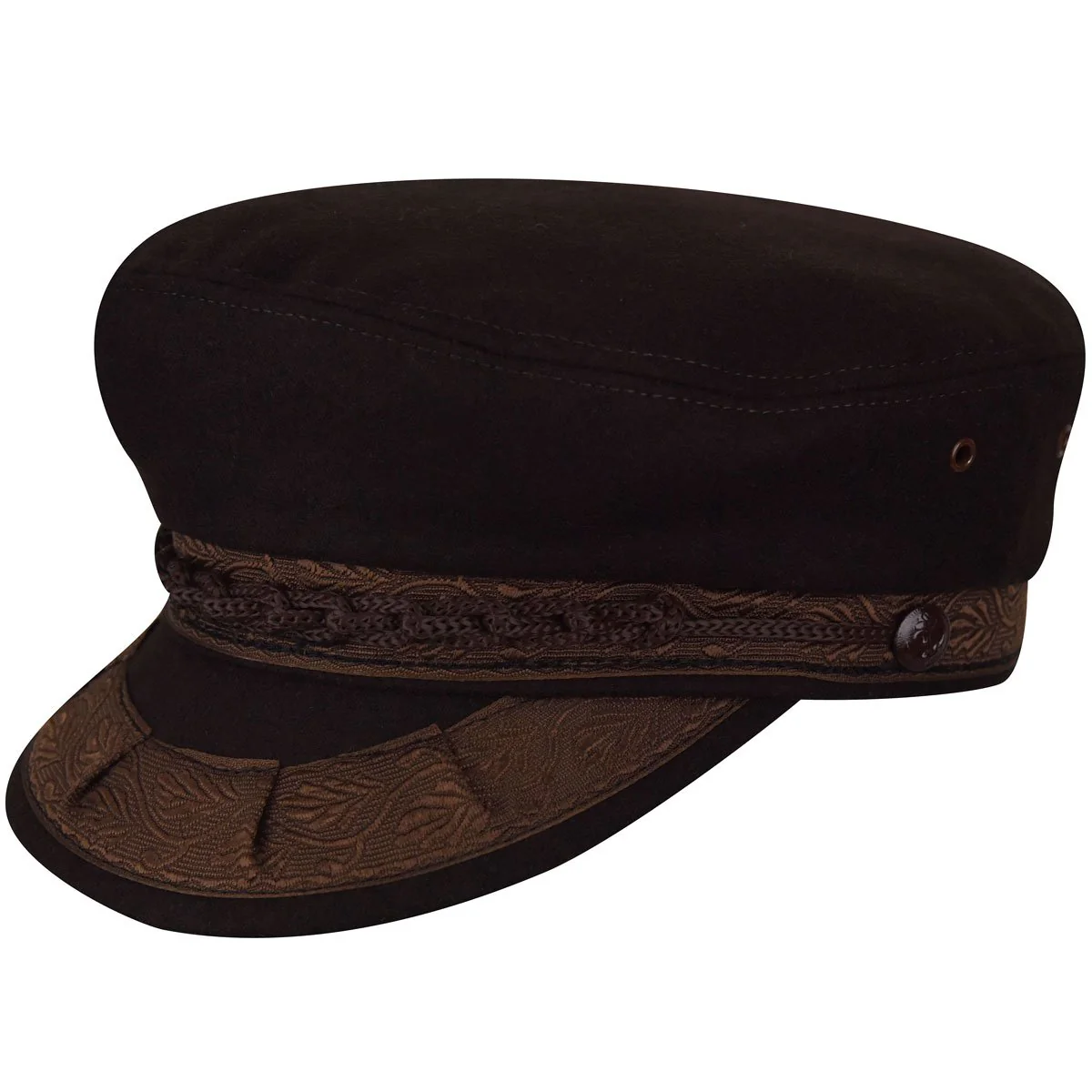 Authentic Wool Greek Fisherman Cap - Image 4