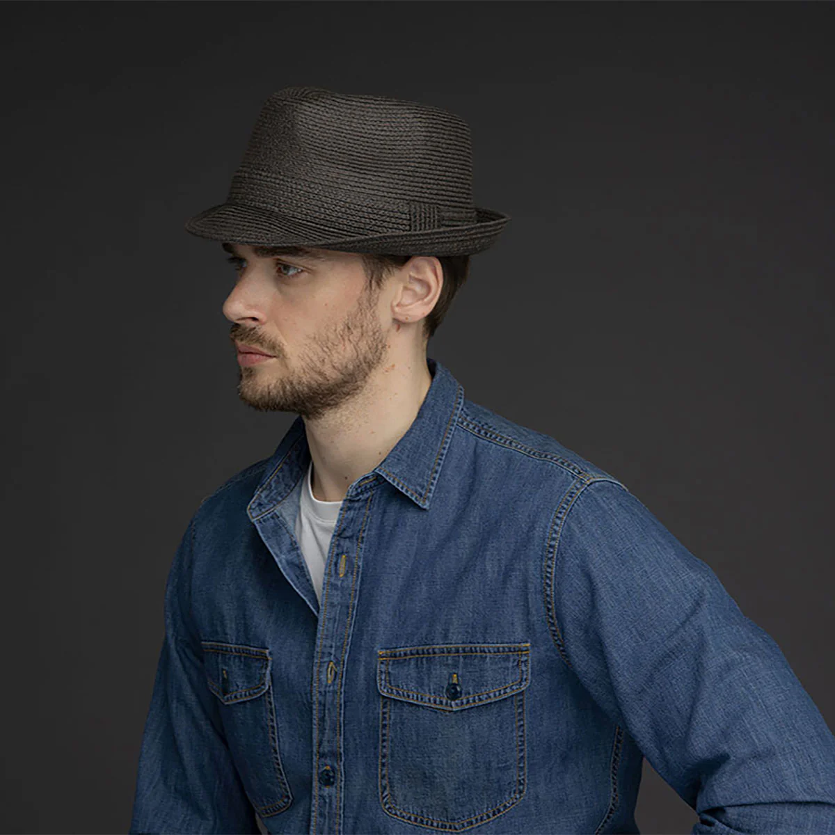 Billy Braided Trilby - Image 20