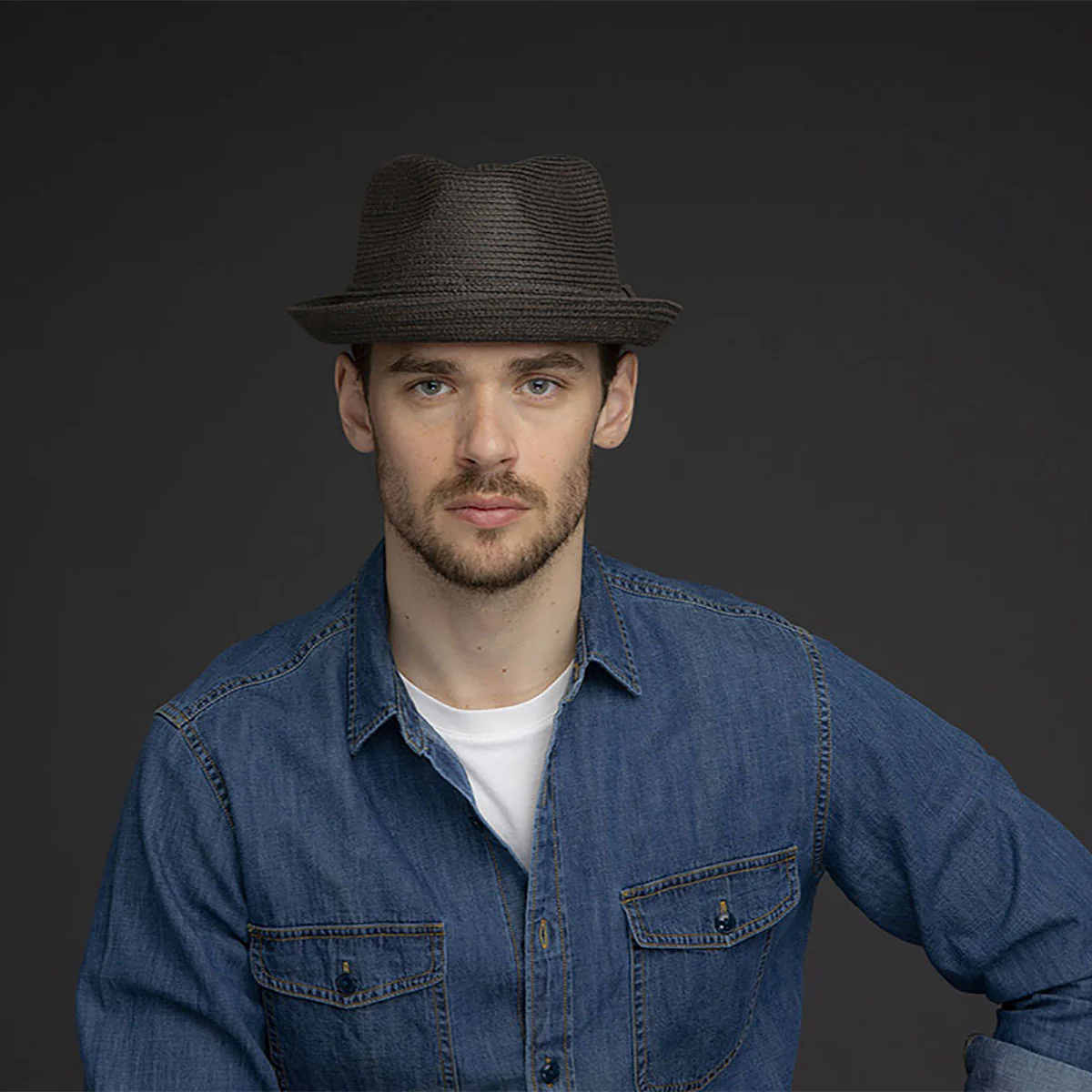 Billy Braided Trilby - Image 21