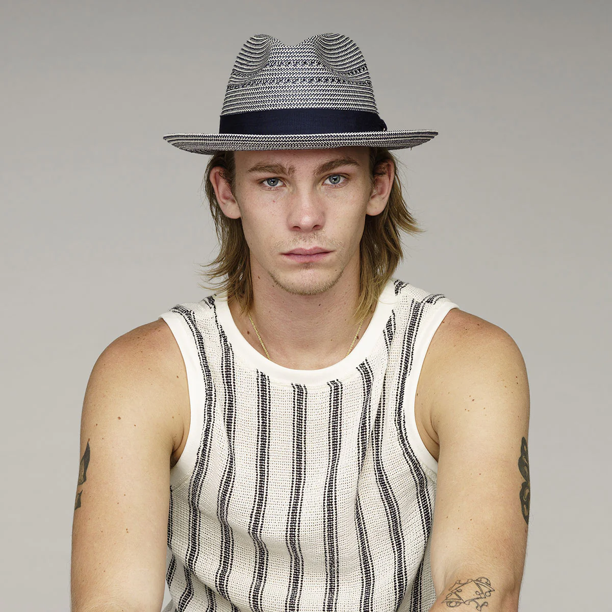 Eli Braided Fedora - Image 17