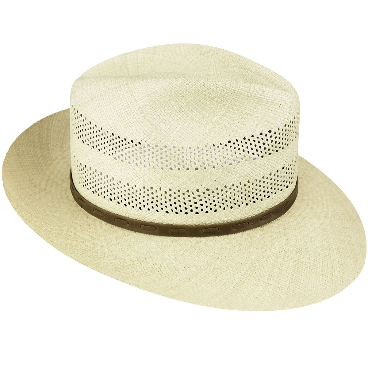 Ezra Panama Fedora - Image 3