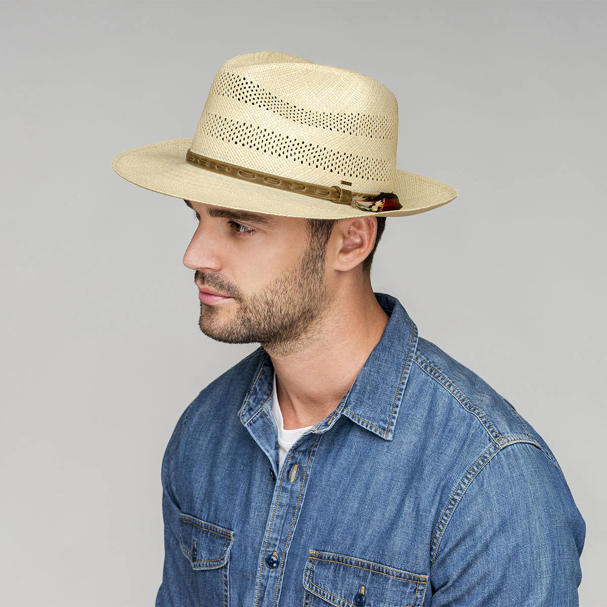 Ezra Panama Fedora - Image 7