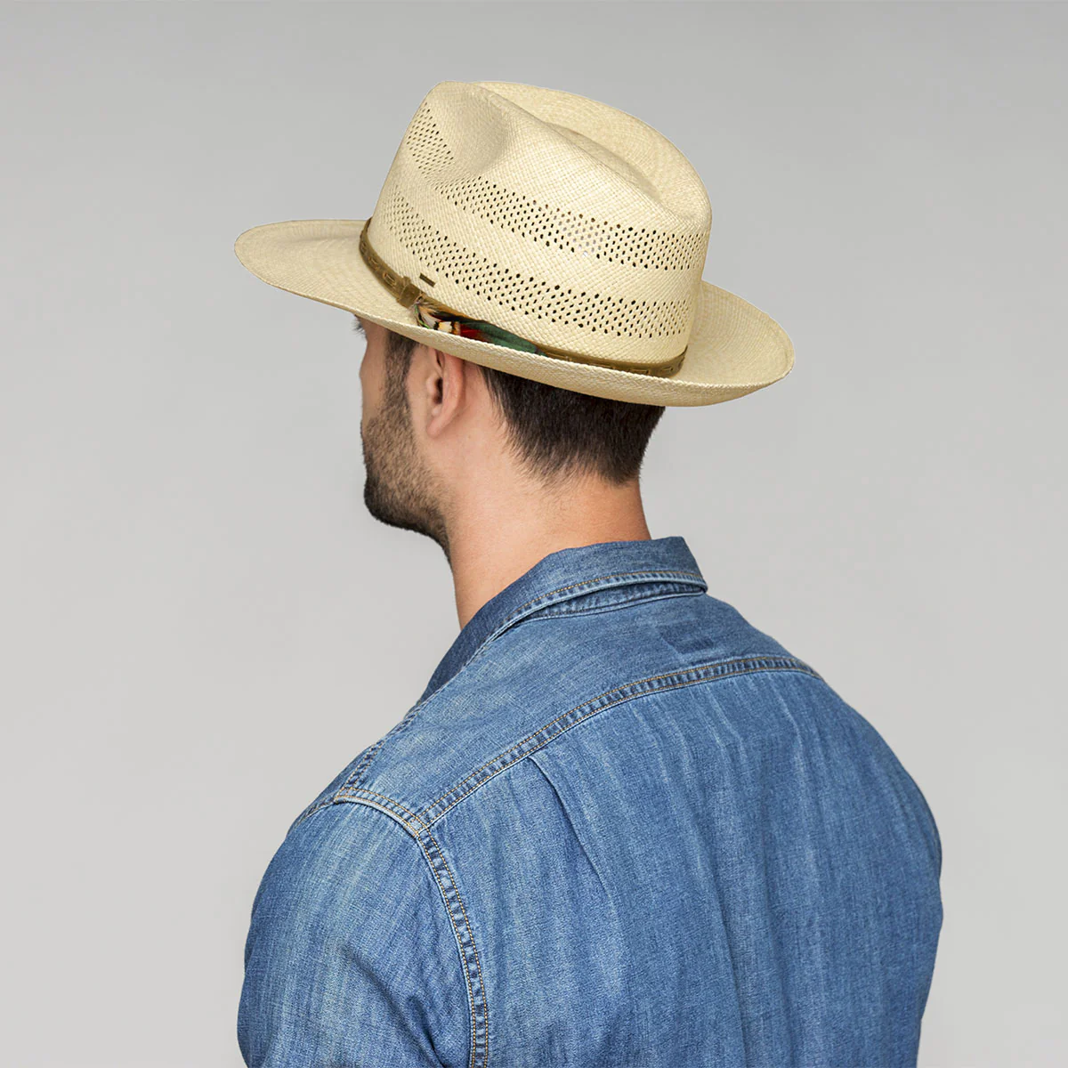 Ezra Panama Fedora - Image 8