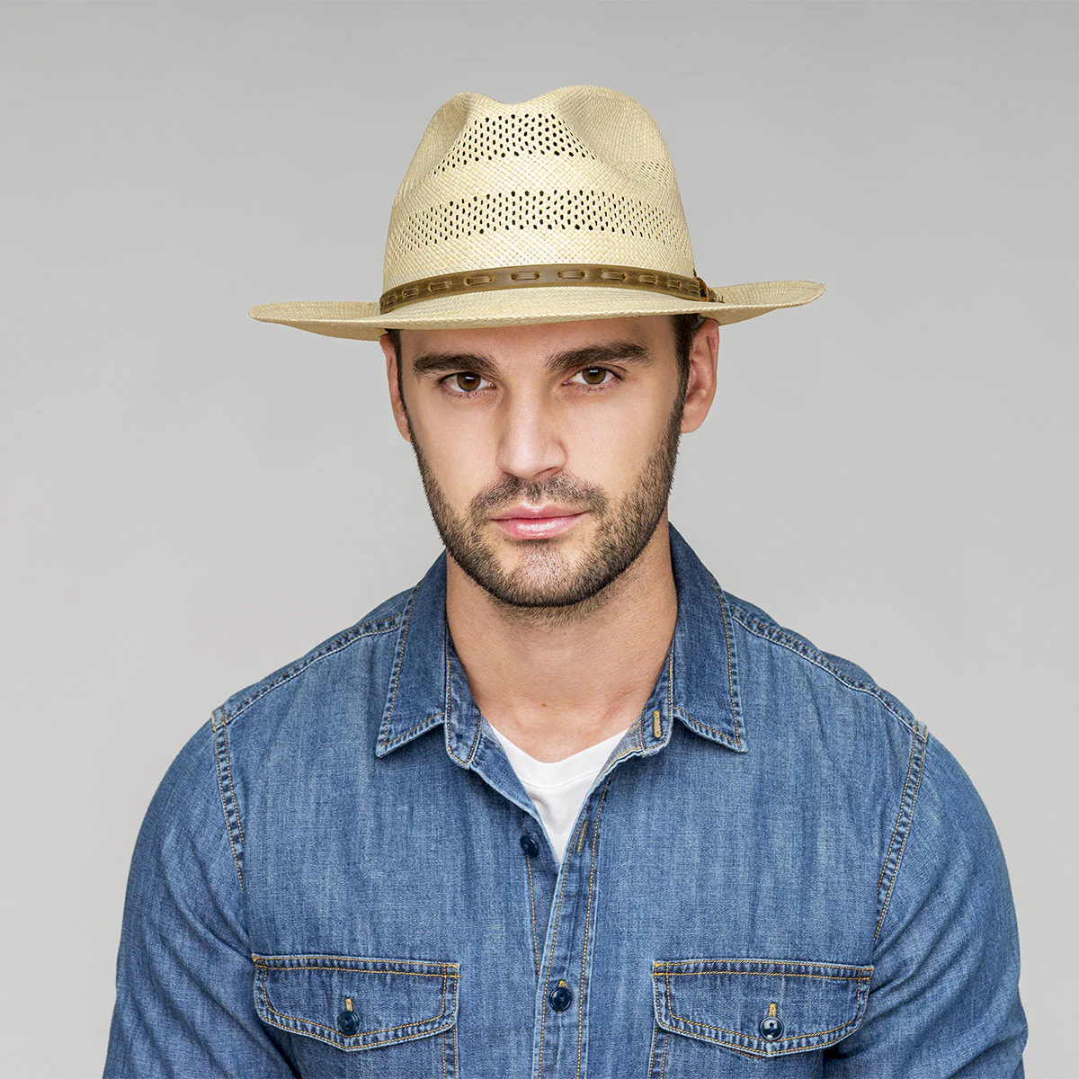Ezra Panama Fedora - Image 9