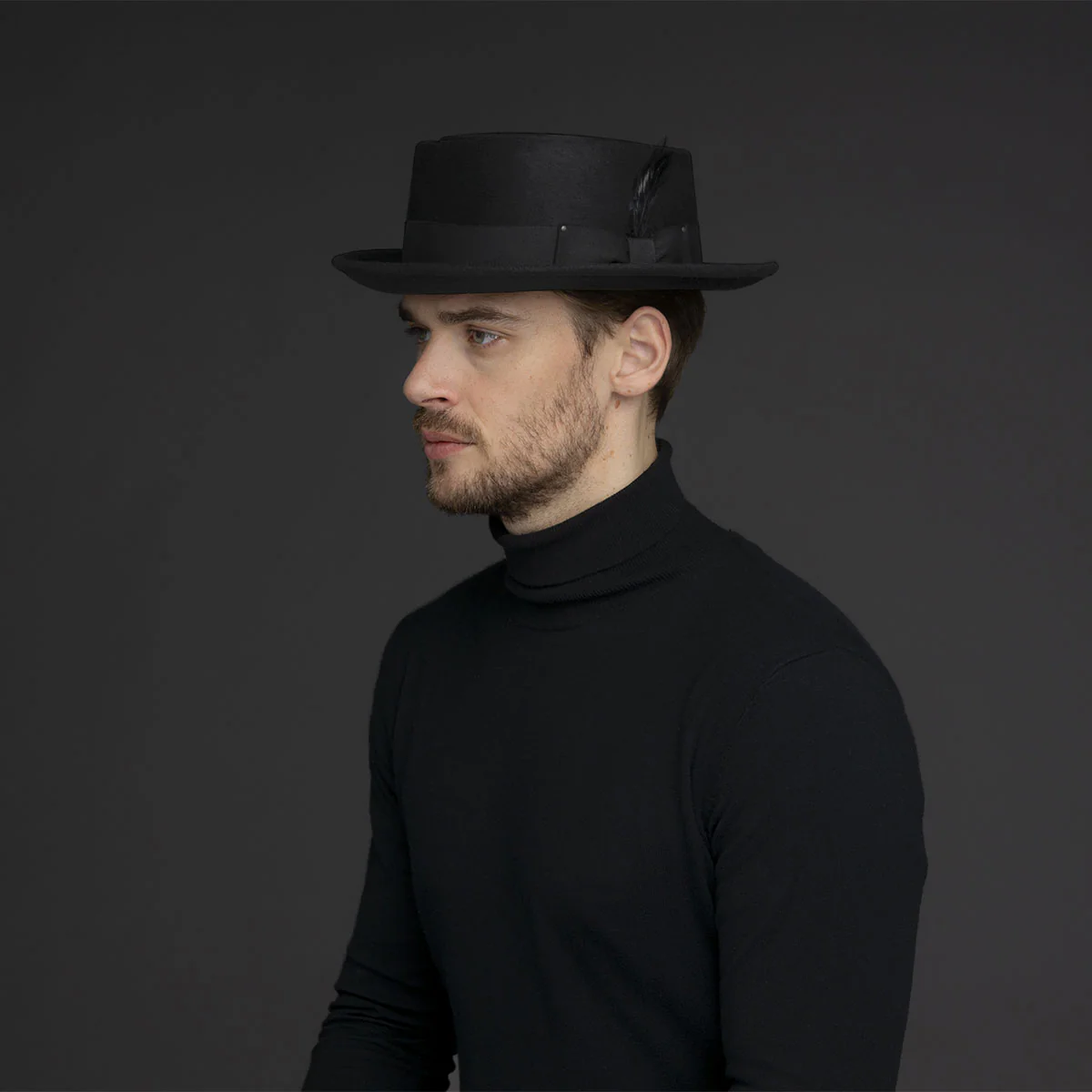 Jett Pork Pie Hat - Image 3