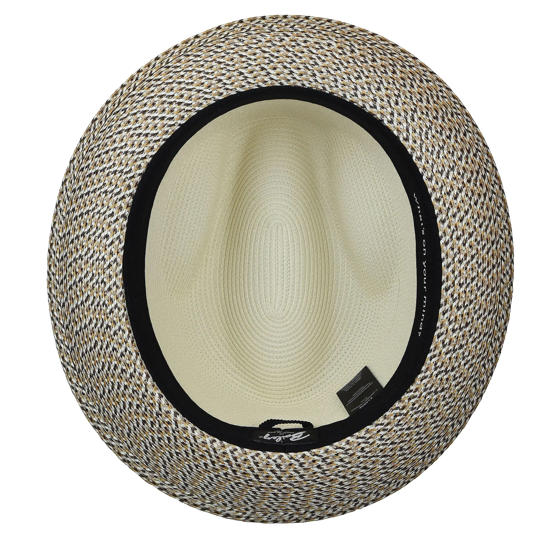 Mannesroe Braided Fedora - Image 4