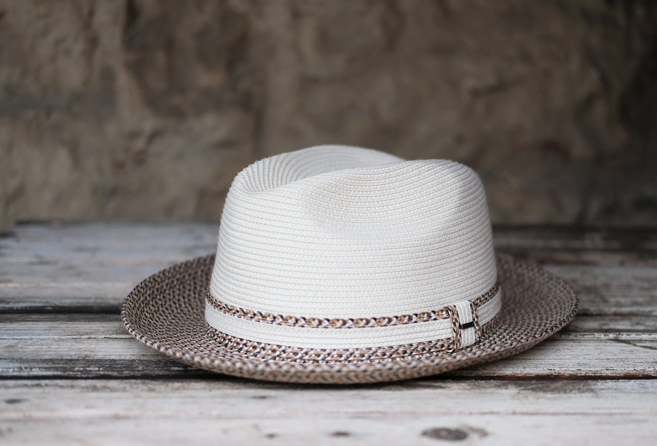 Mannesroe Braided Fedora - Image 6
