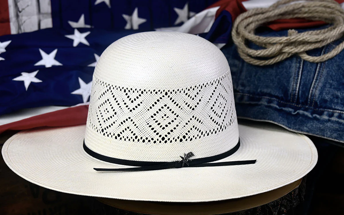 Hedley Open 4.25 20X Cowboy Hat - Image 8