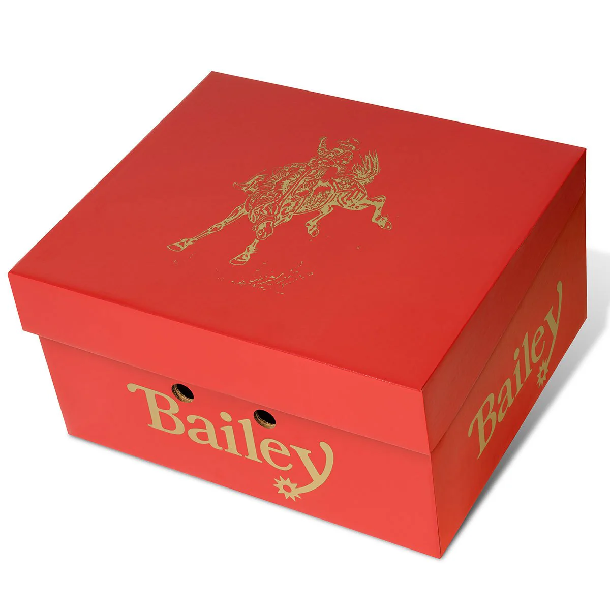 Bailey Western Keepsake Medium Hat Box - Image 2