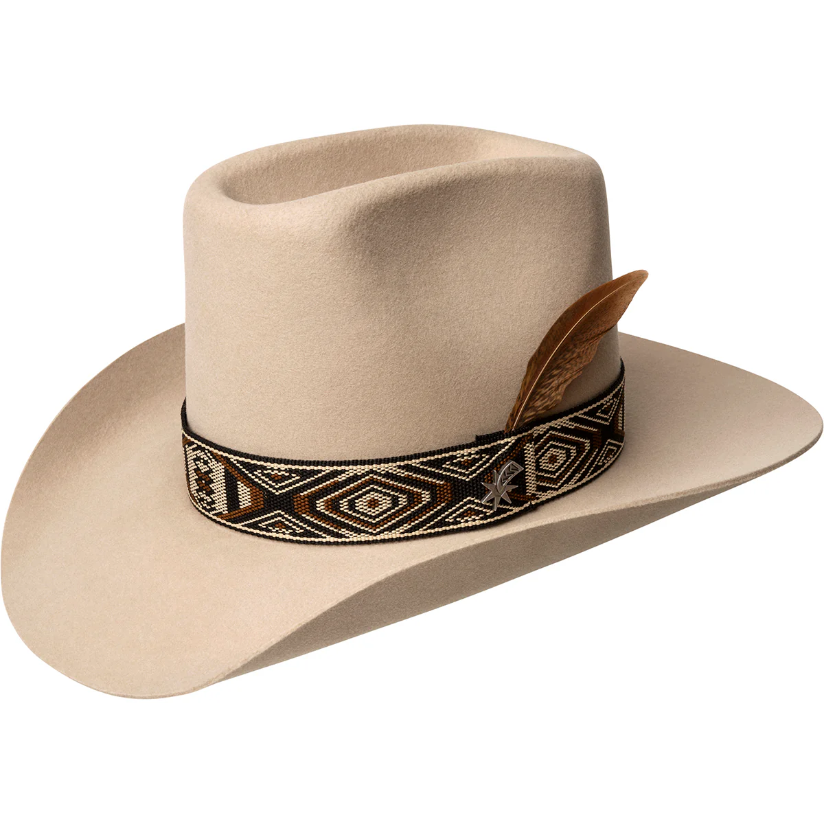 Nu Aztec 3X Cowboy Hat
