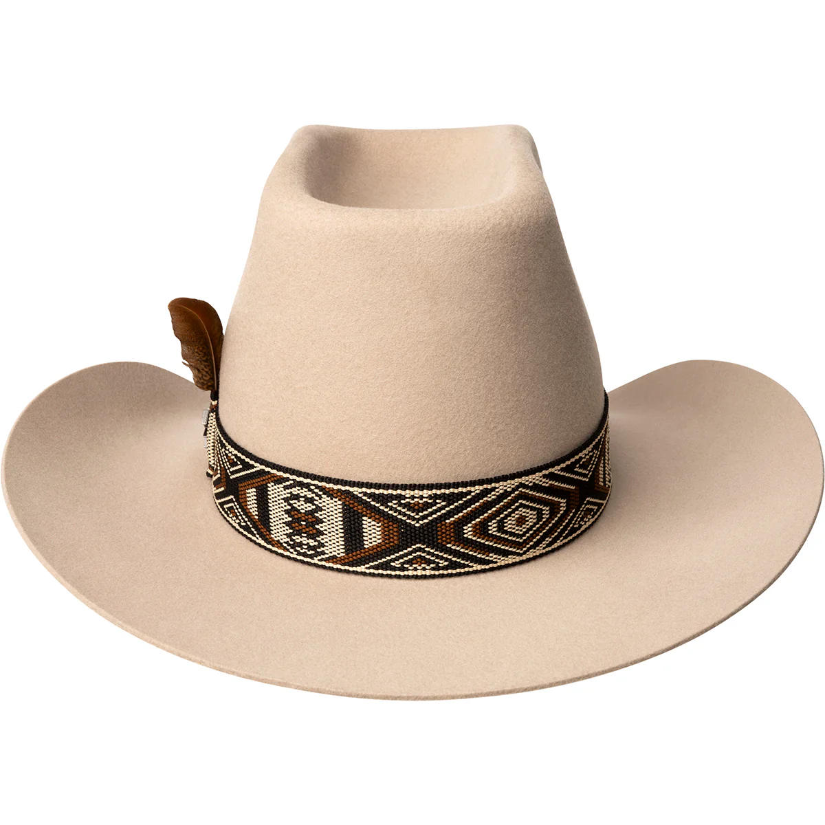 Nu Aztec 3X Cowboy Hat - Image 2