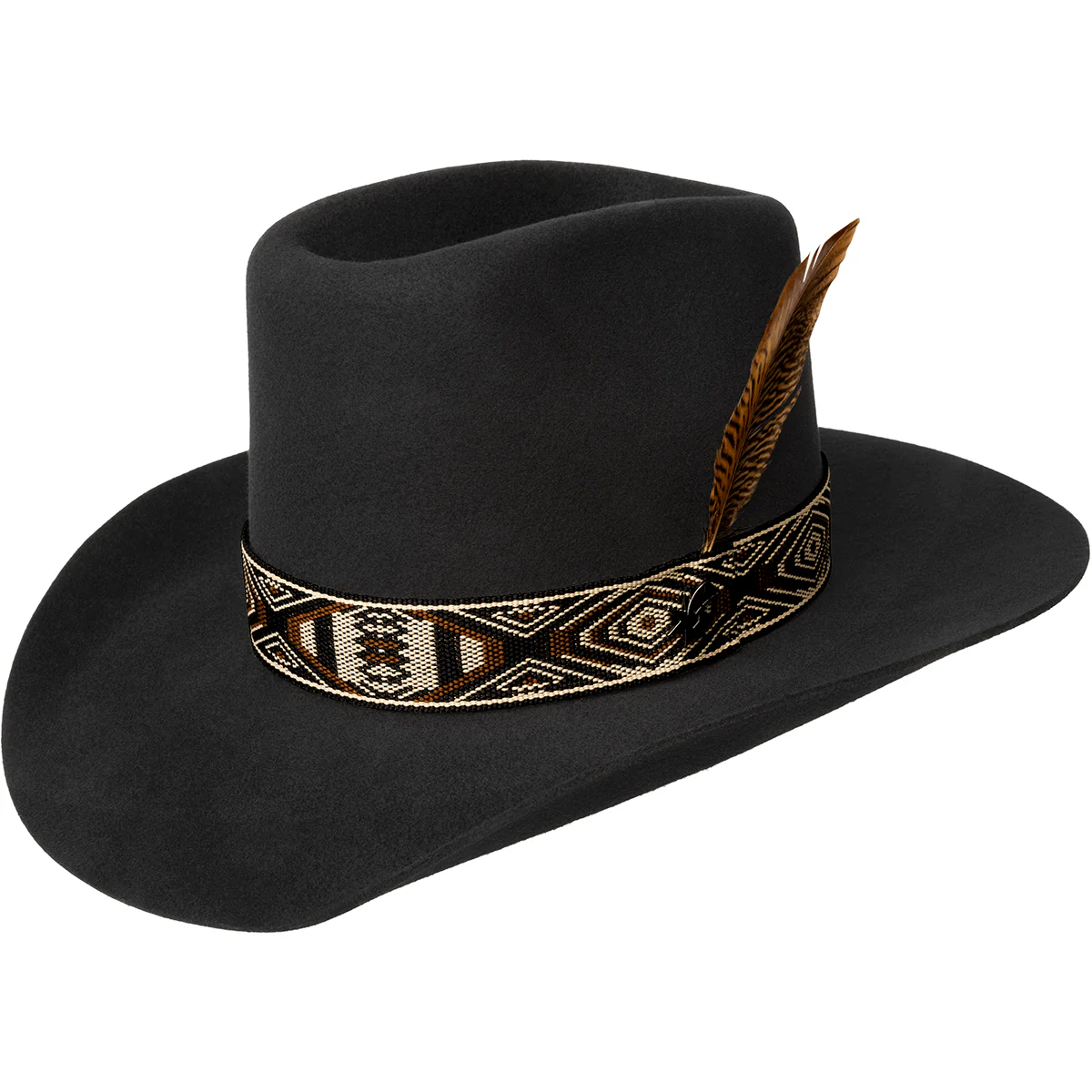 Nu Aztec 3X Cowboy Hat - Image 3
