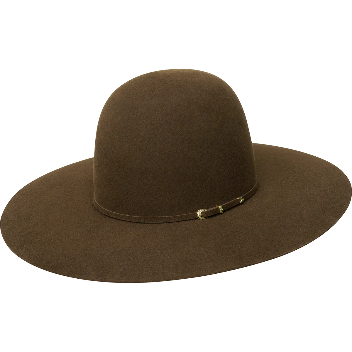 RCA 10X Open 4.5" Cowboy Hat