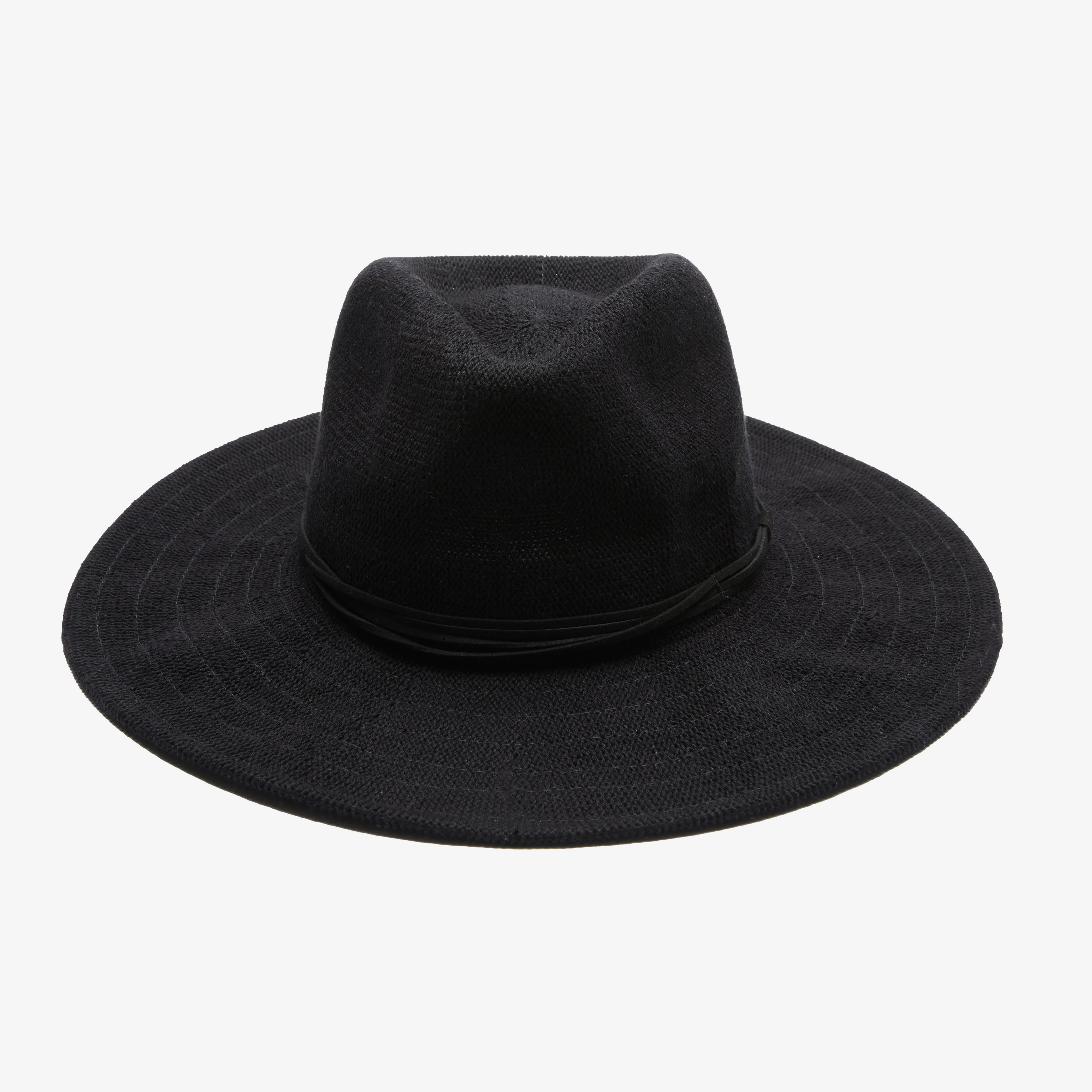 Beacon Mesh Panama Fedora | Black - Image 3