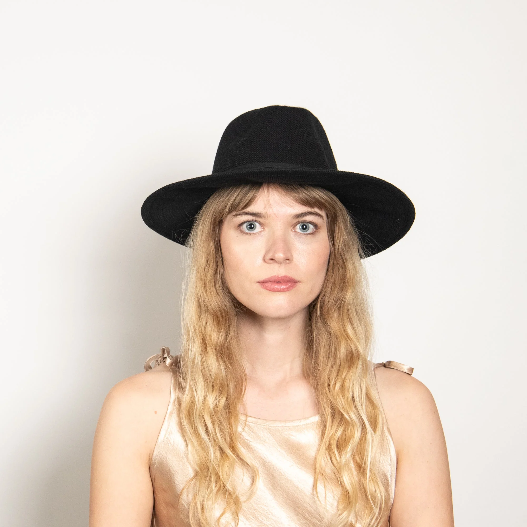 Beacon Mesh Panama Fedora | Black - Image 4