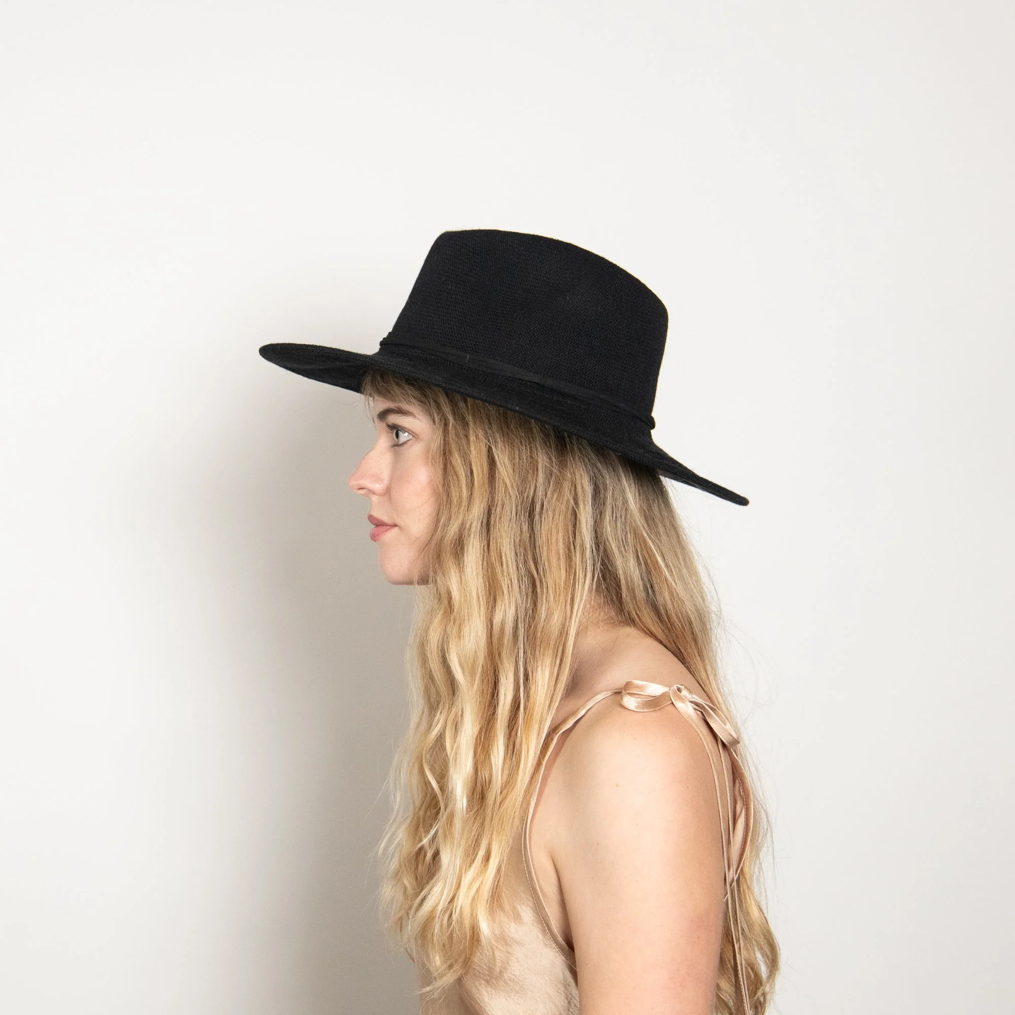 Beacon Mesh Panama Fedora | Black - Image 5