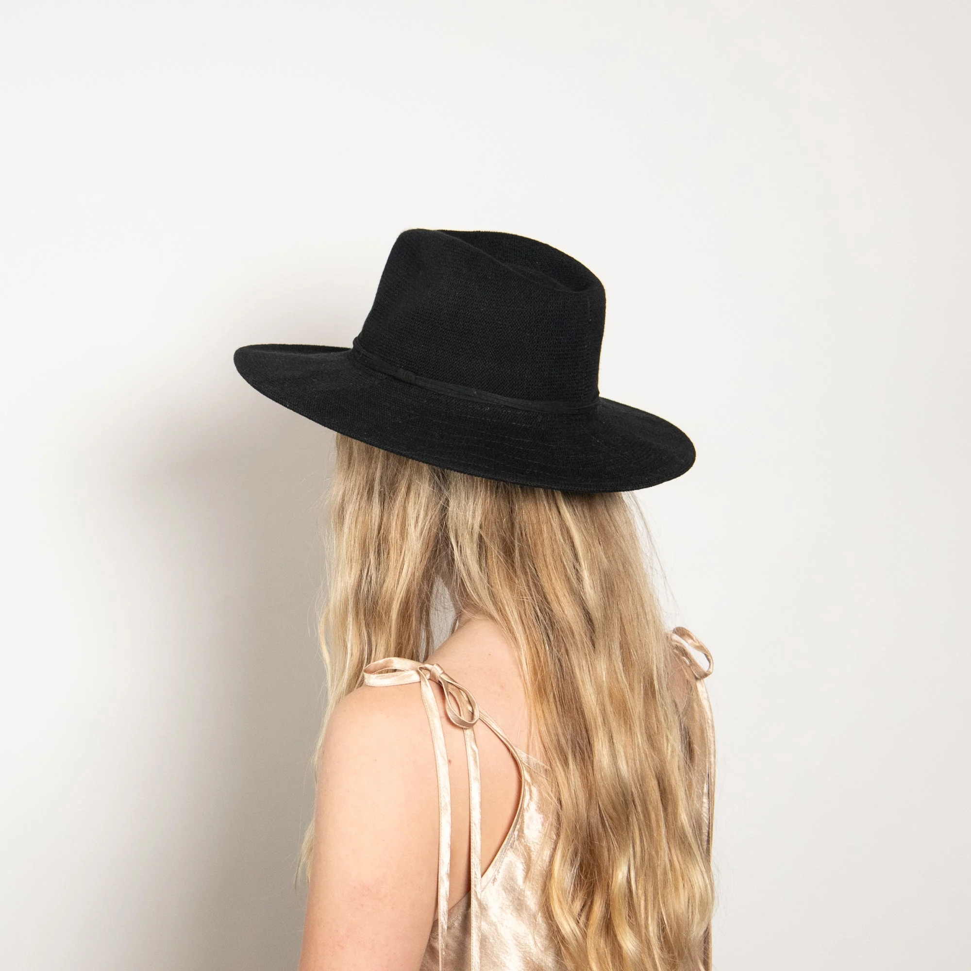Beacon Mesh Panama Fedora | Black - Image 6