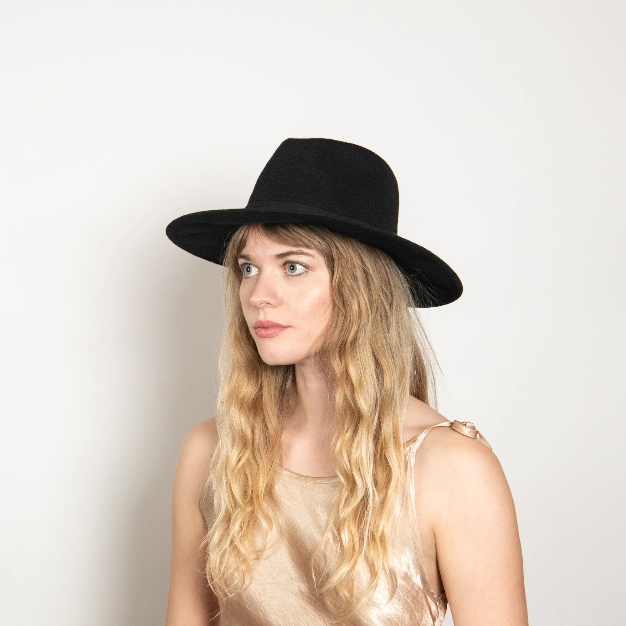 Beacon Mesh Panama Fedora | Black - Image 7
