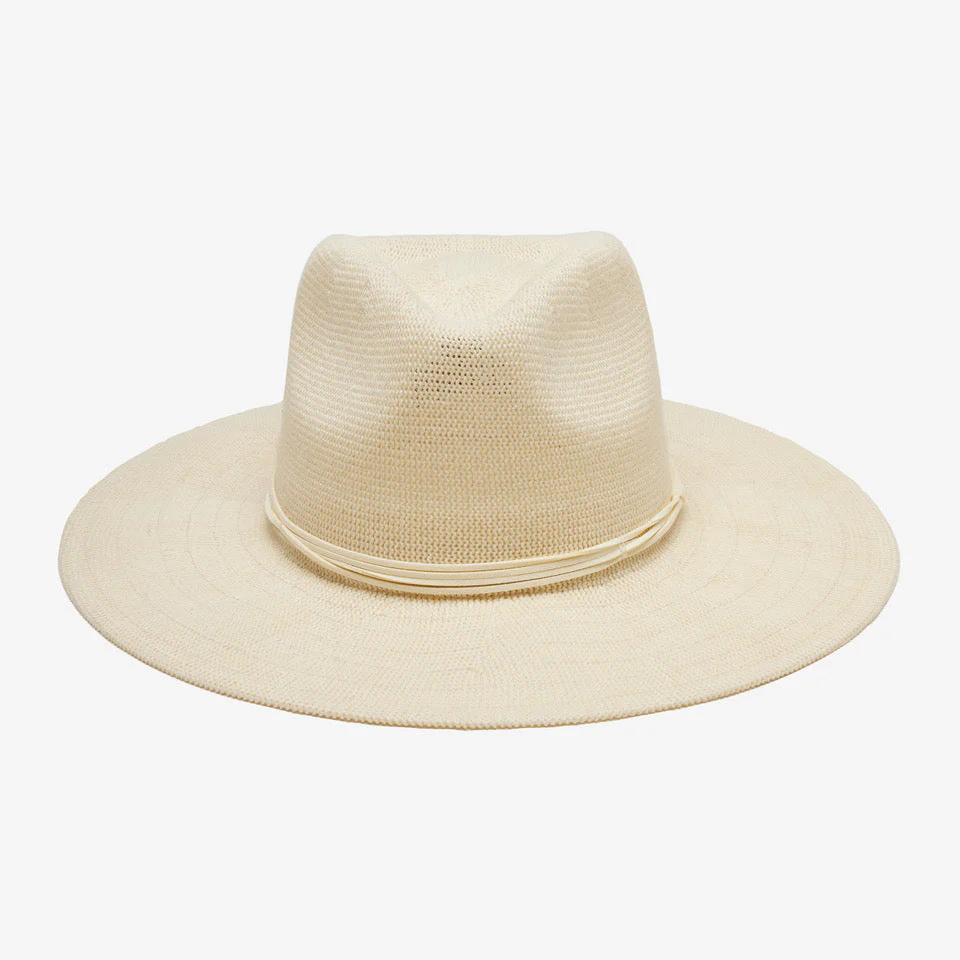 Beacon Mesh Panama Fedora | Ivory - Image 3
