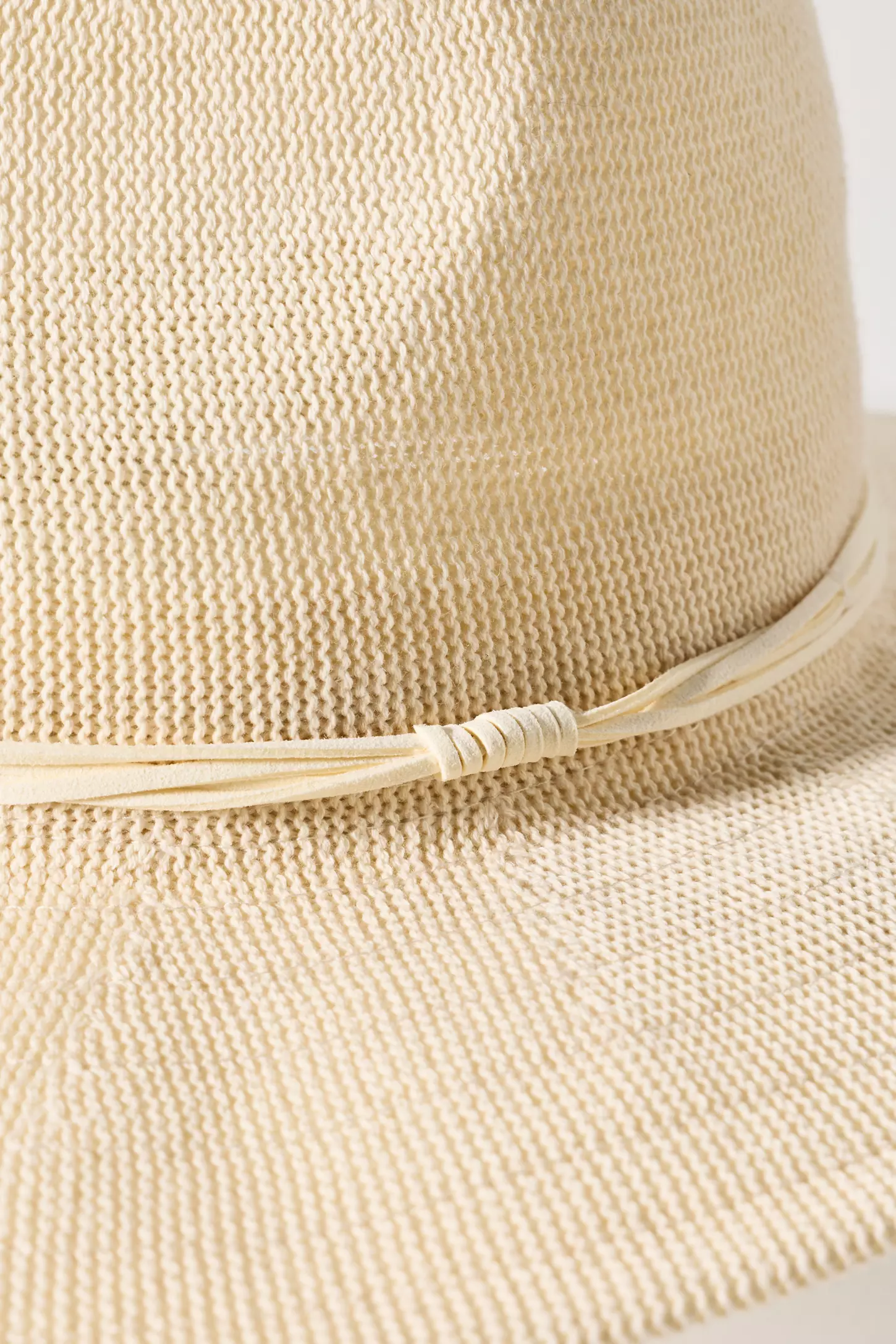 Beacon Mesh Panama Fedora | Ivory - Image 4