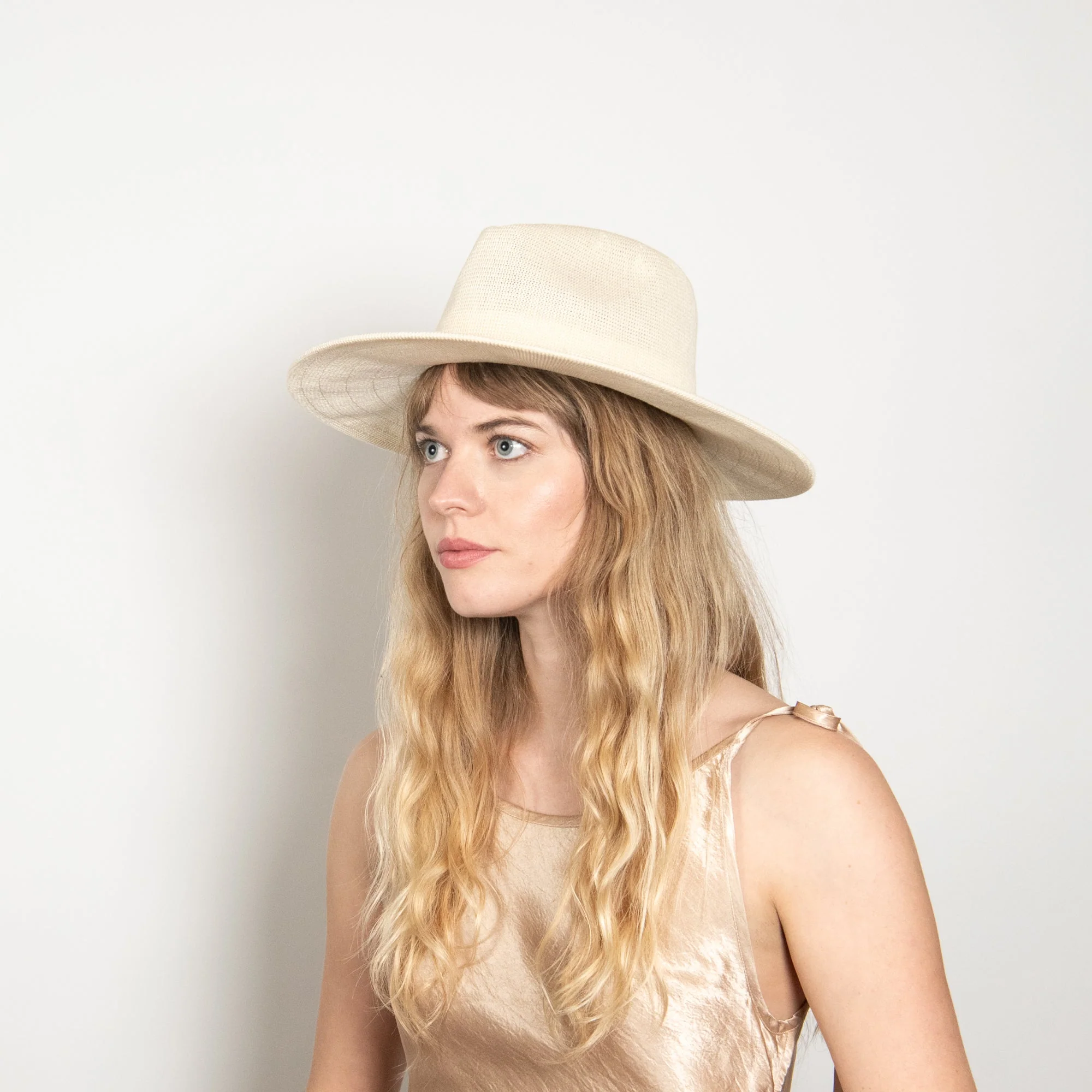 Beacon Mesh Panama Fedora | Ivory - Image 6
