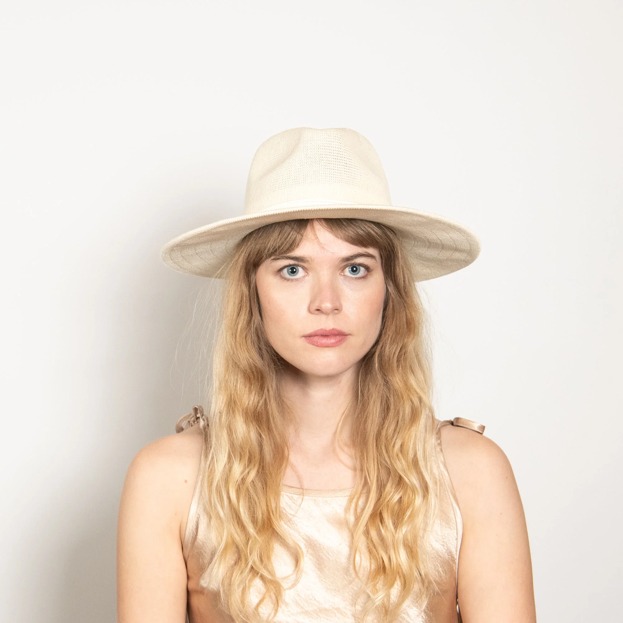Beacon Mesh Panama Fedora | Ivory - Image 7