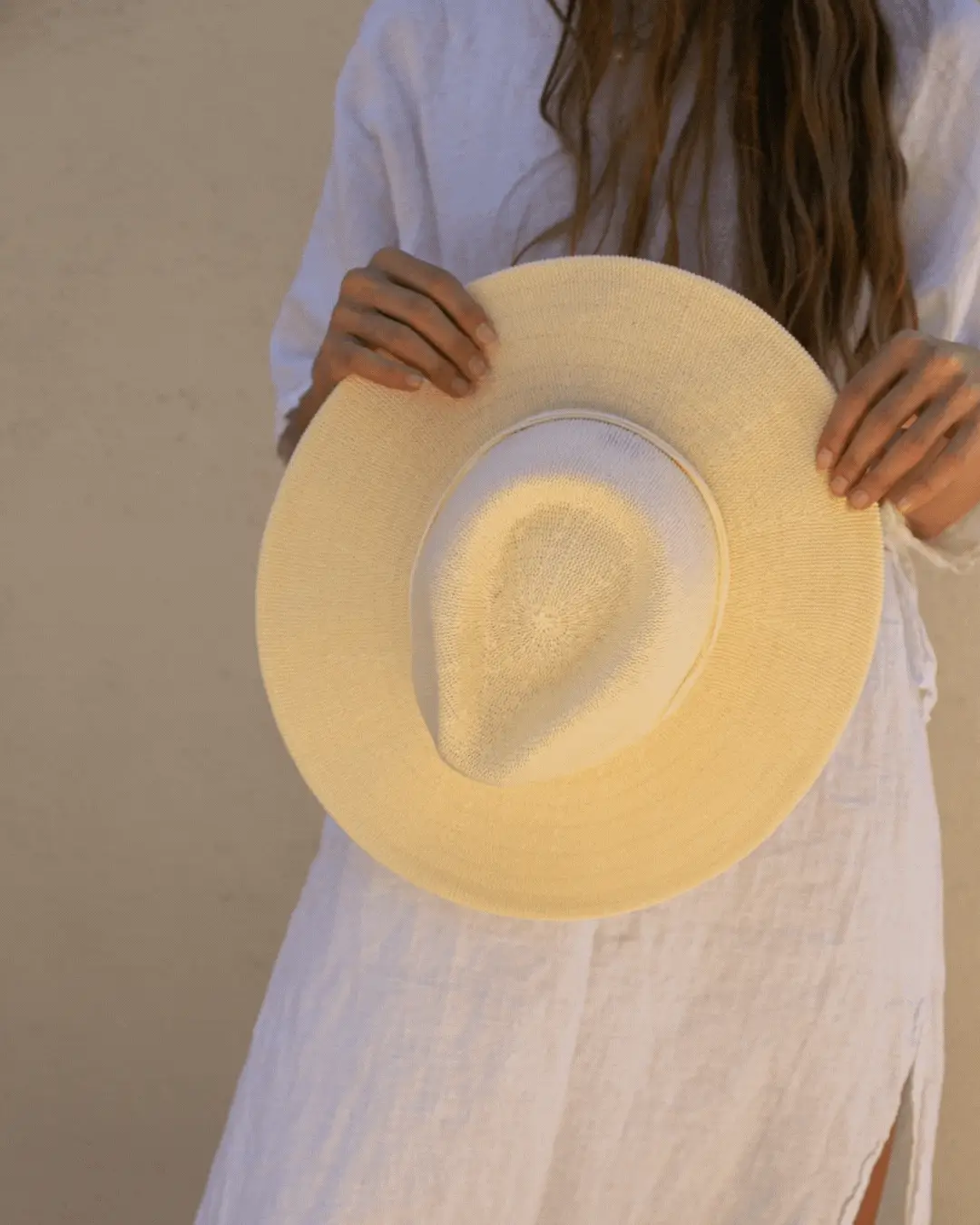 Beacon Mesh Panama Fedora | Ivory - Image 9