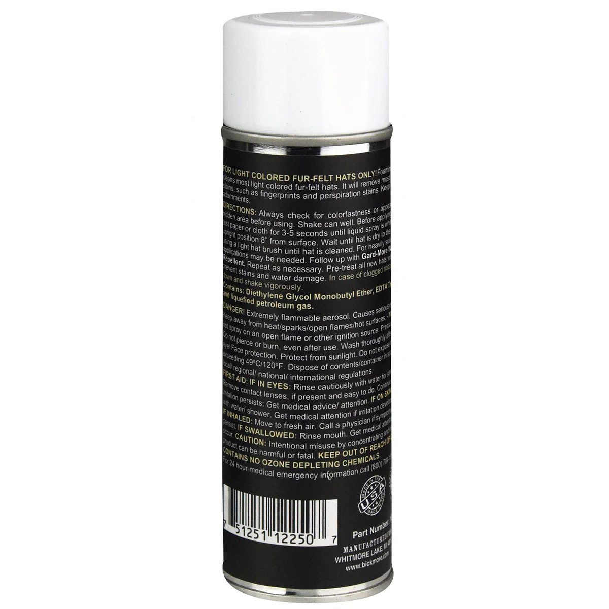 Foaming Light Hat Cleaner - Image 2