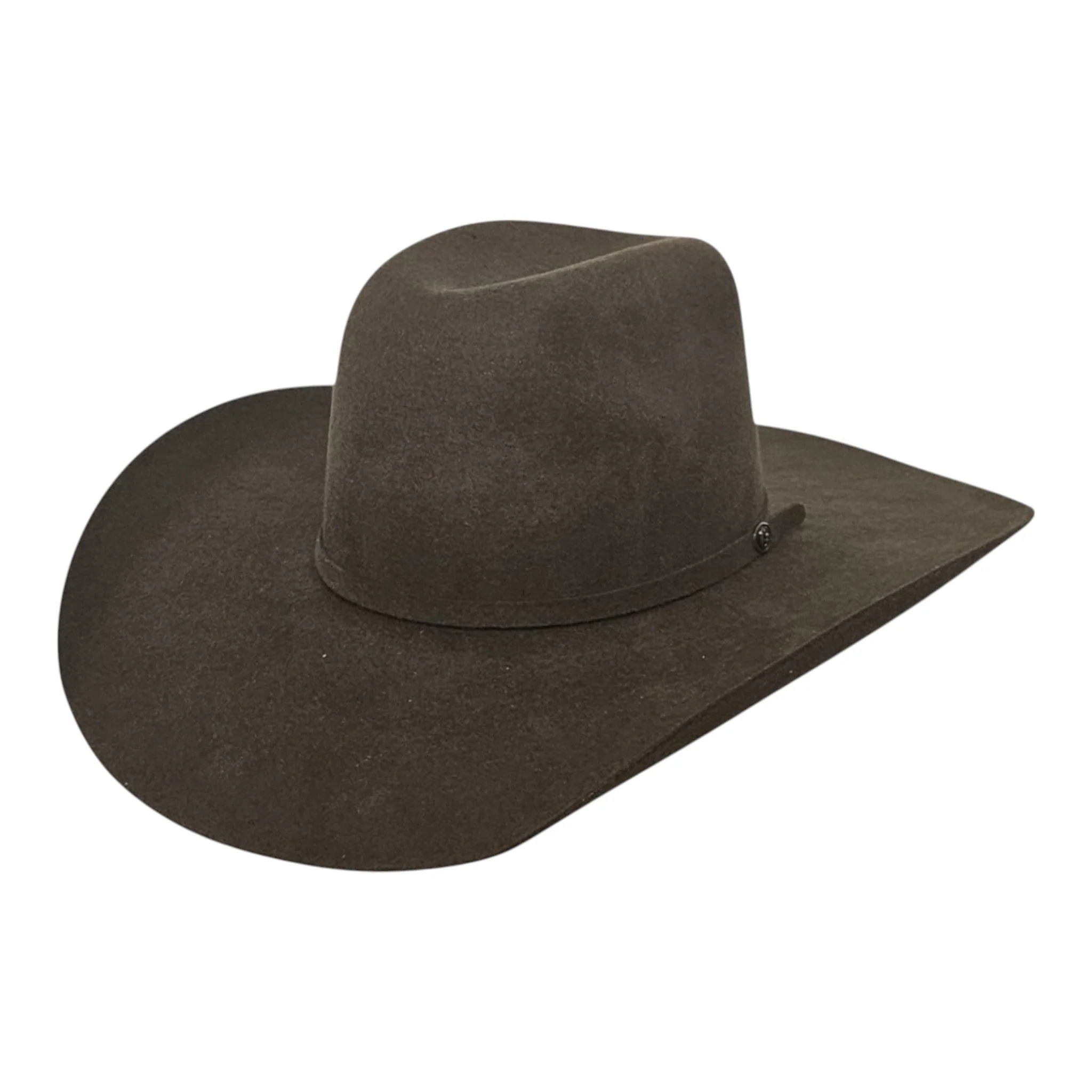 Big Sky Brown 5X Wool USA Cowboy Hat