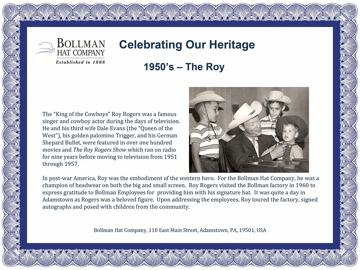 1950s Bollman Heritage Collection Roy - Image 5