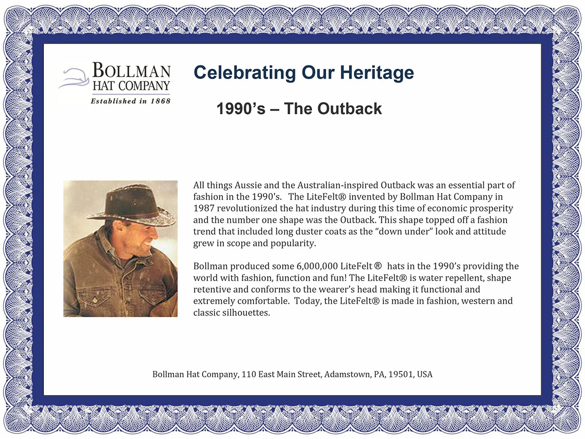 1990s Bollman Heritage Collection Outback - Image 4