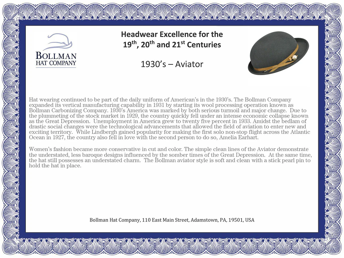 1930s Bollman Heritage Collection Aviator - Image 2