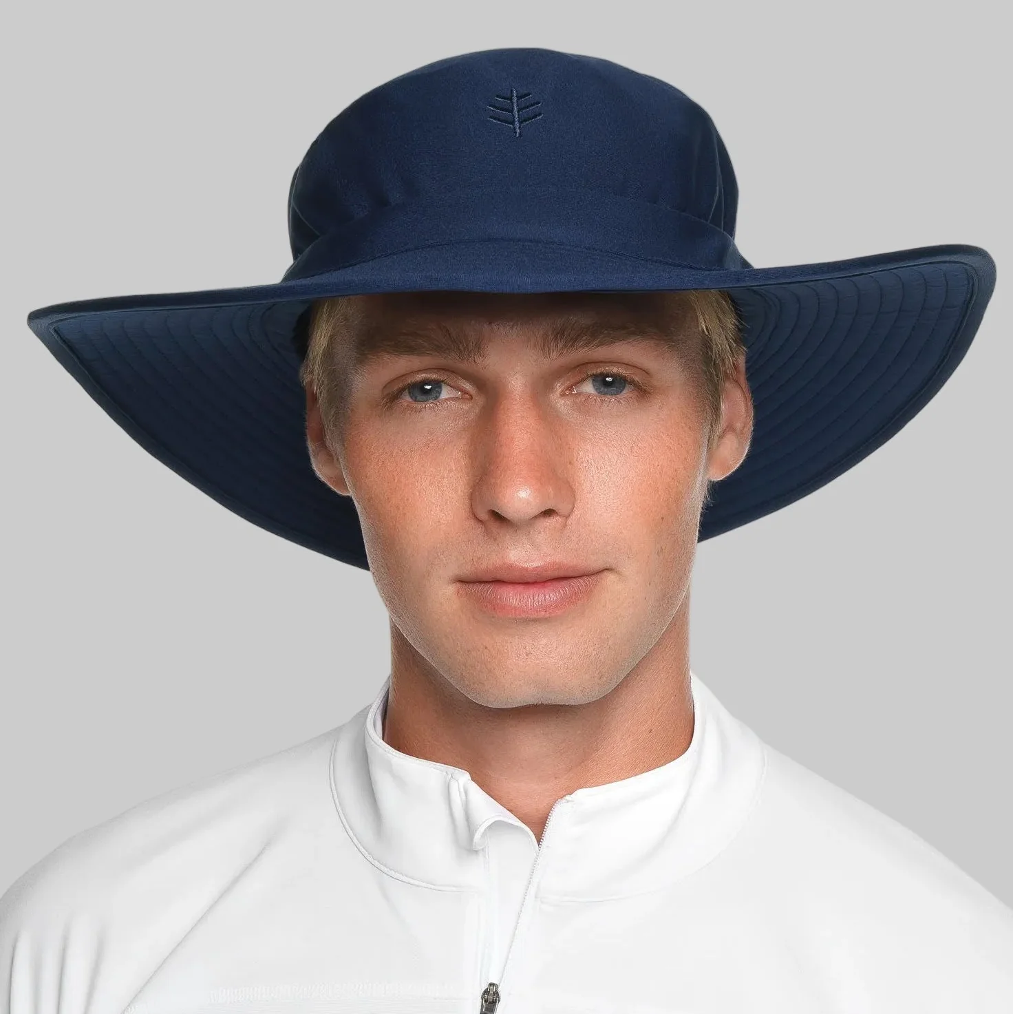 Brighton Chlorine Resistant Pool Hat | Navy - Image 3