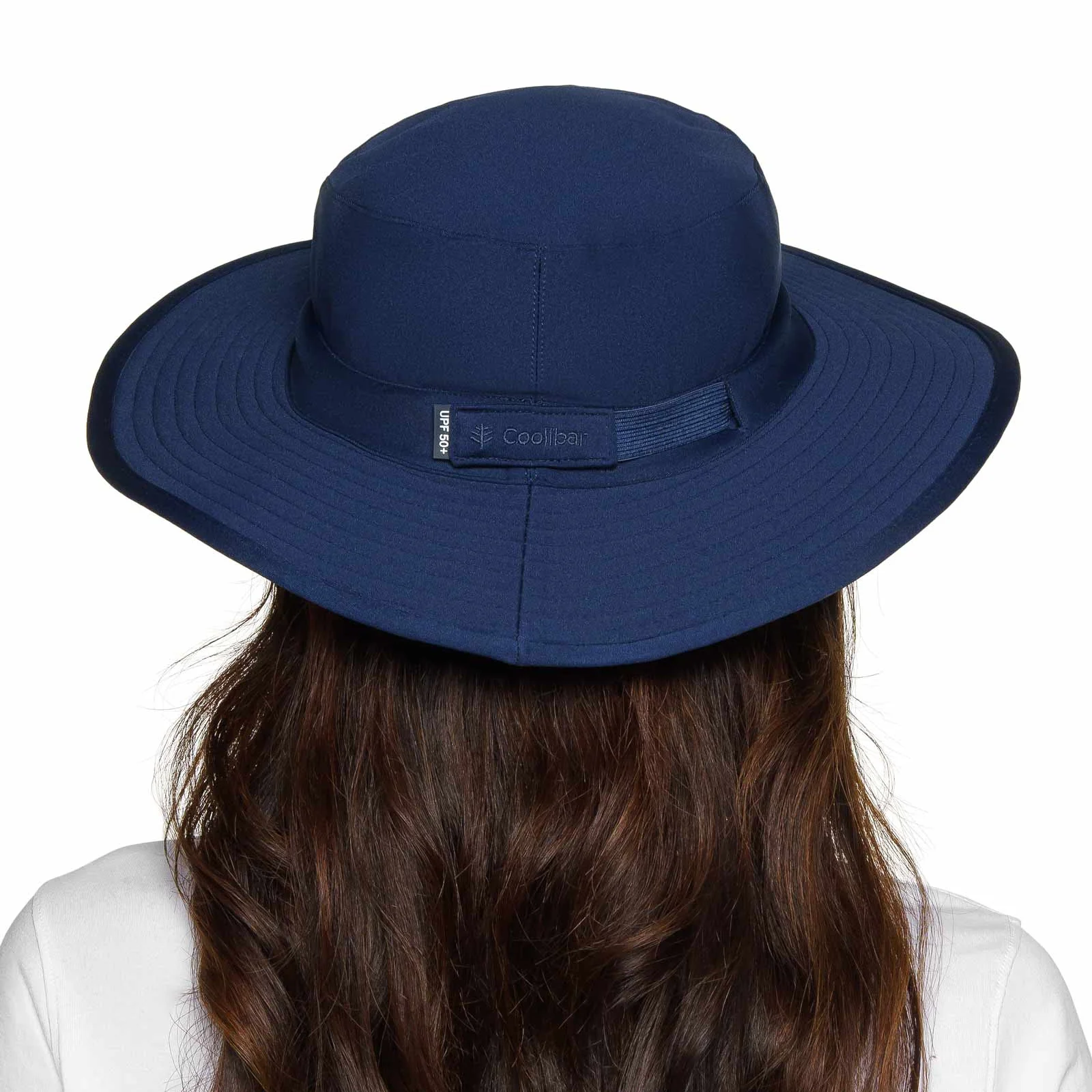 Brighton Chlorine Resistant Pool Hat | Navy - Image 5