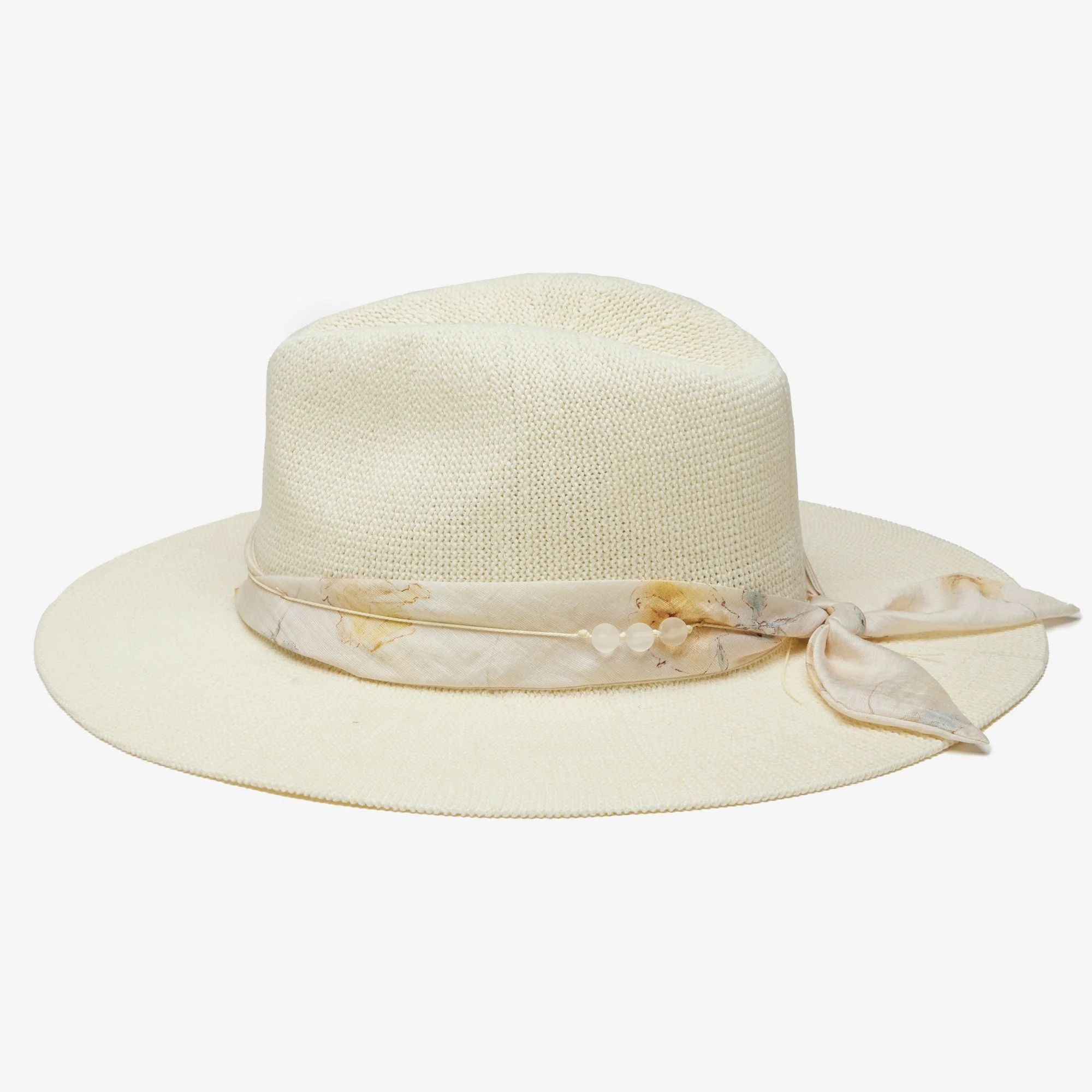 Corsica Mesh Panama Fedora | Ivory - Image 3