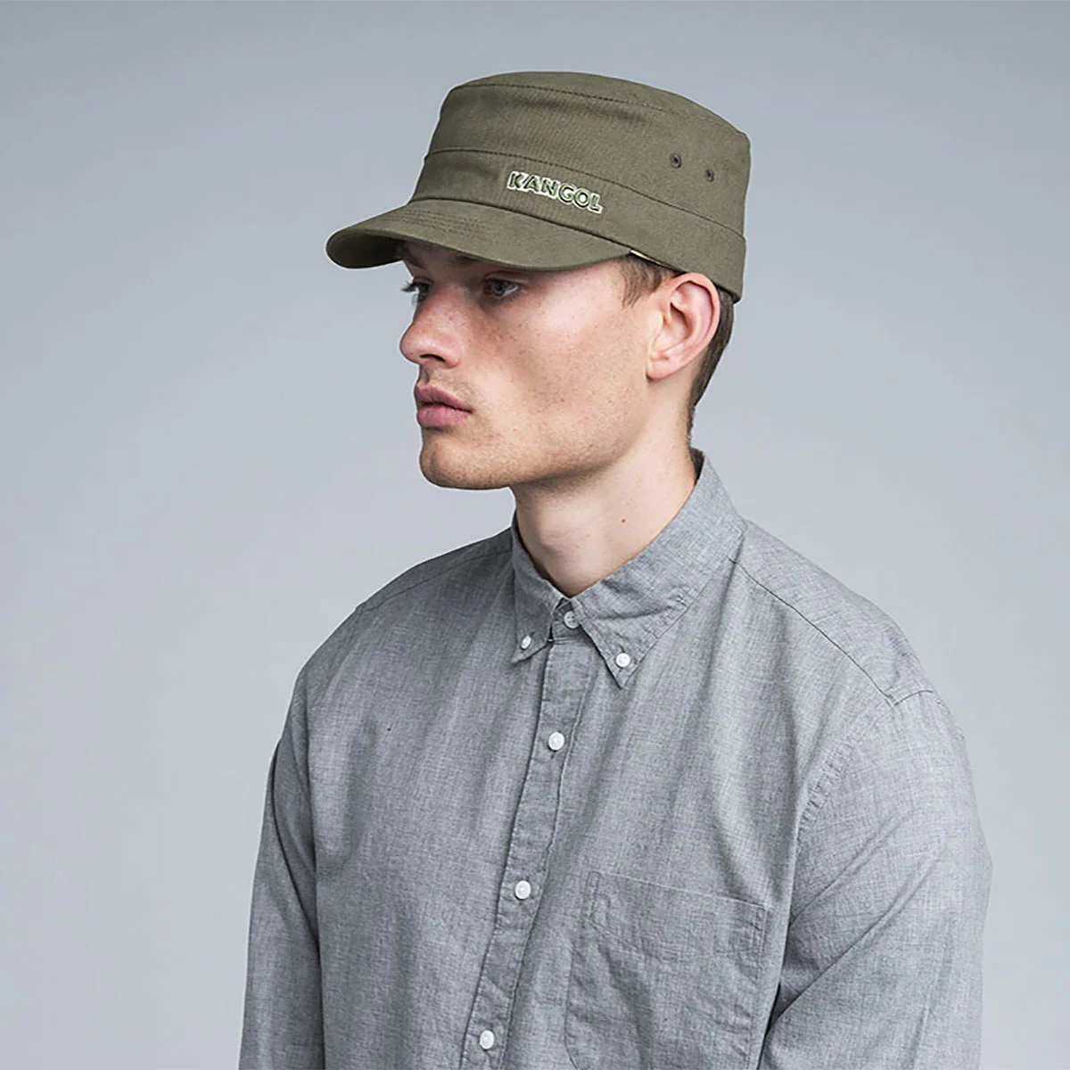 Cotton Twill Army Cap - Image 29