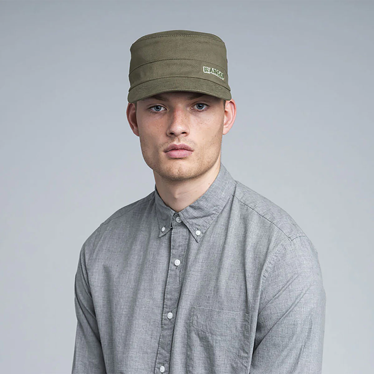 Cotton Twill Army Cap - Image 30