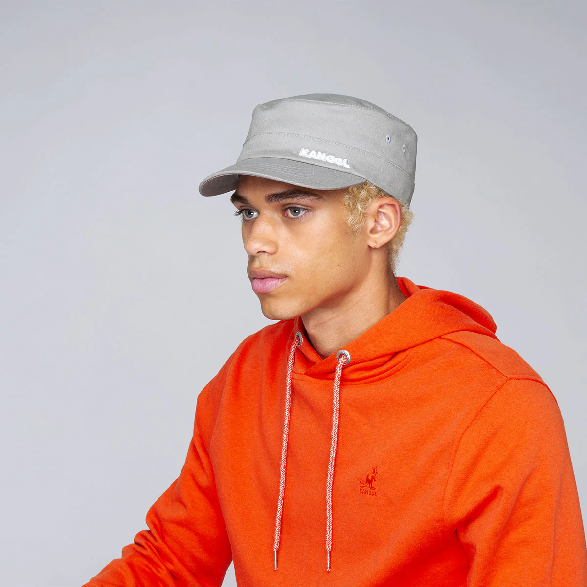 Cotton Twill Army Cap - Image 34
