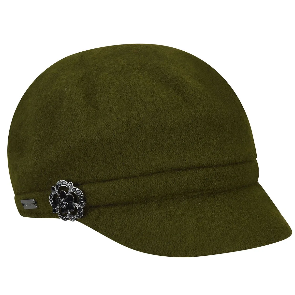 Crystal Fashion Cap - Image 3