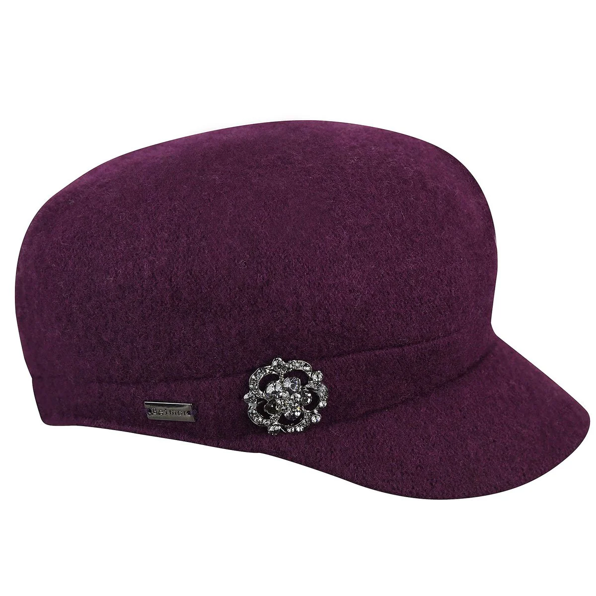 Crystal Fashion Cap - Image 4