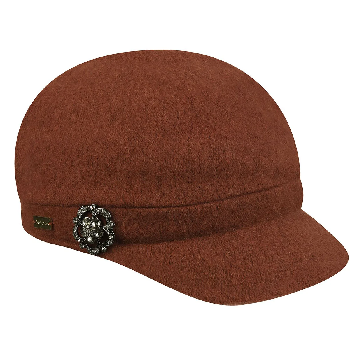 Crystal Fashion Cap - Image 5