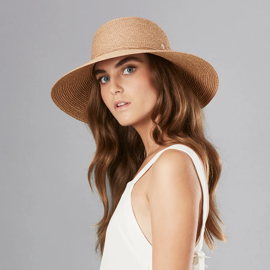 Delphina Wide Brim Hat - Image 3