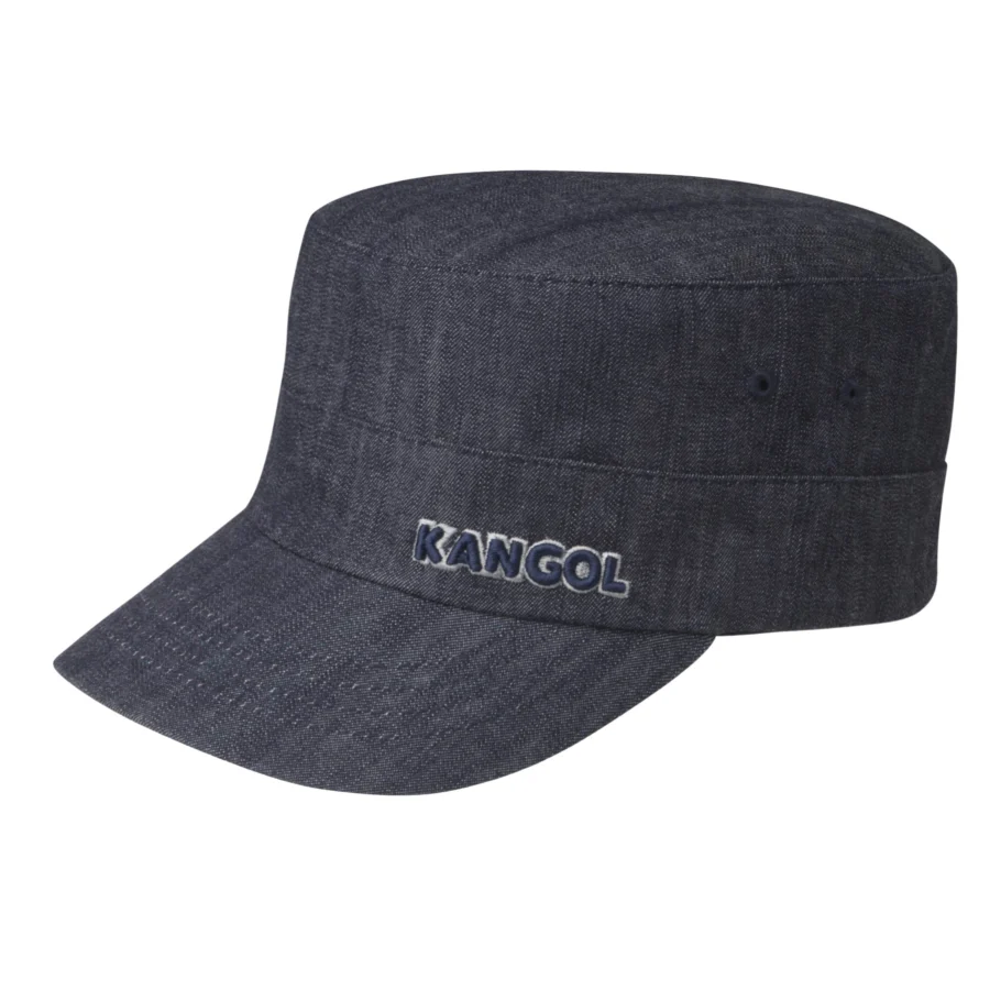 Denim Flexfit Army Cap - Image 8