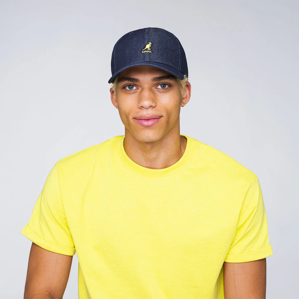 Denim Baseball Cap - Image 2