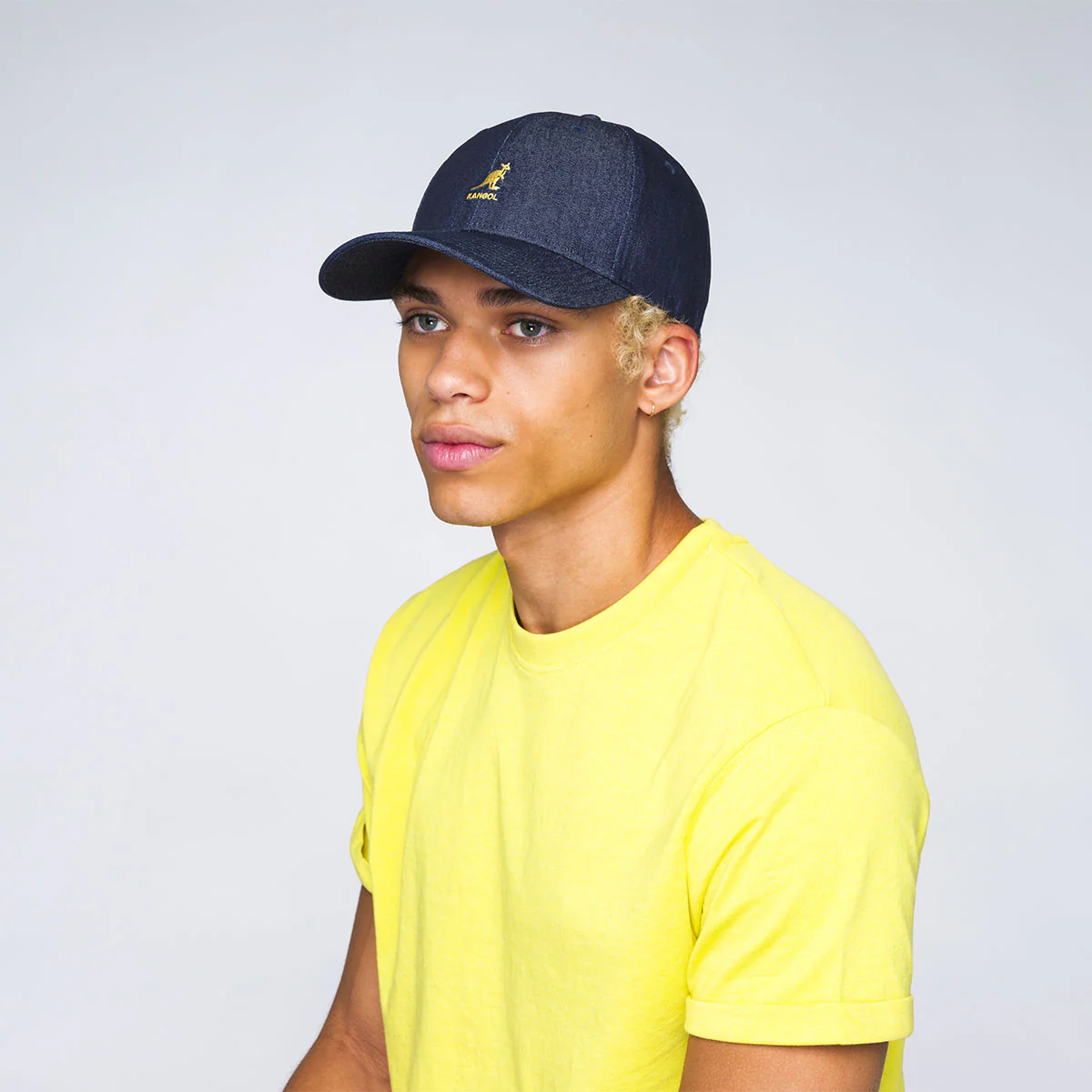 Denim Baseball Cap - Image 3
