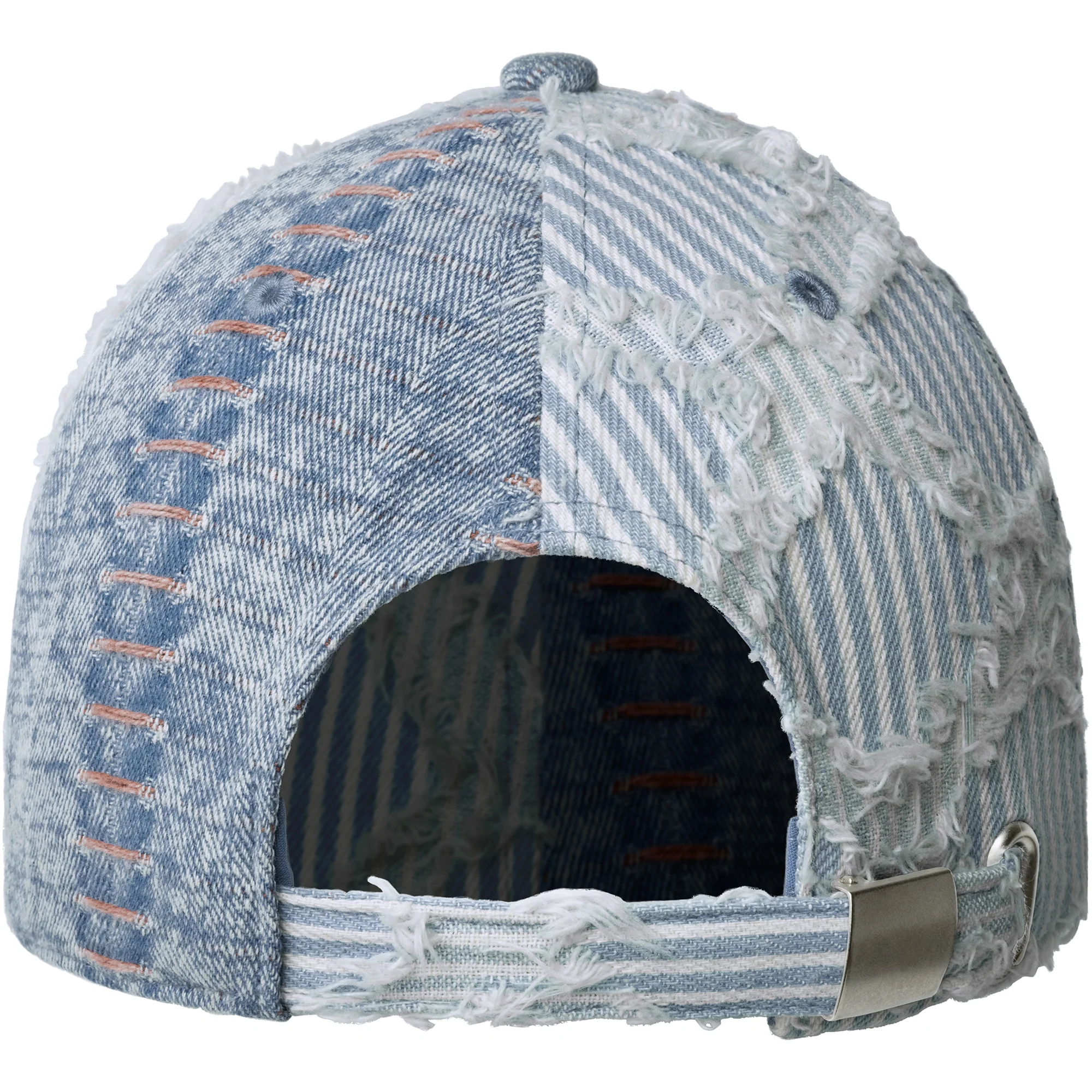 Denim Mash Up Baseball - Image 5