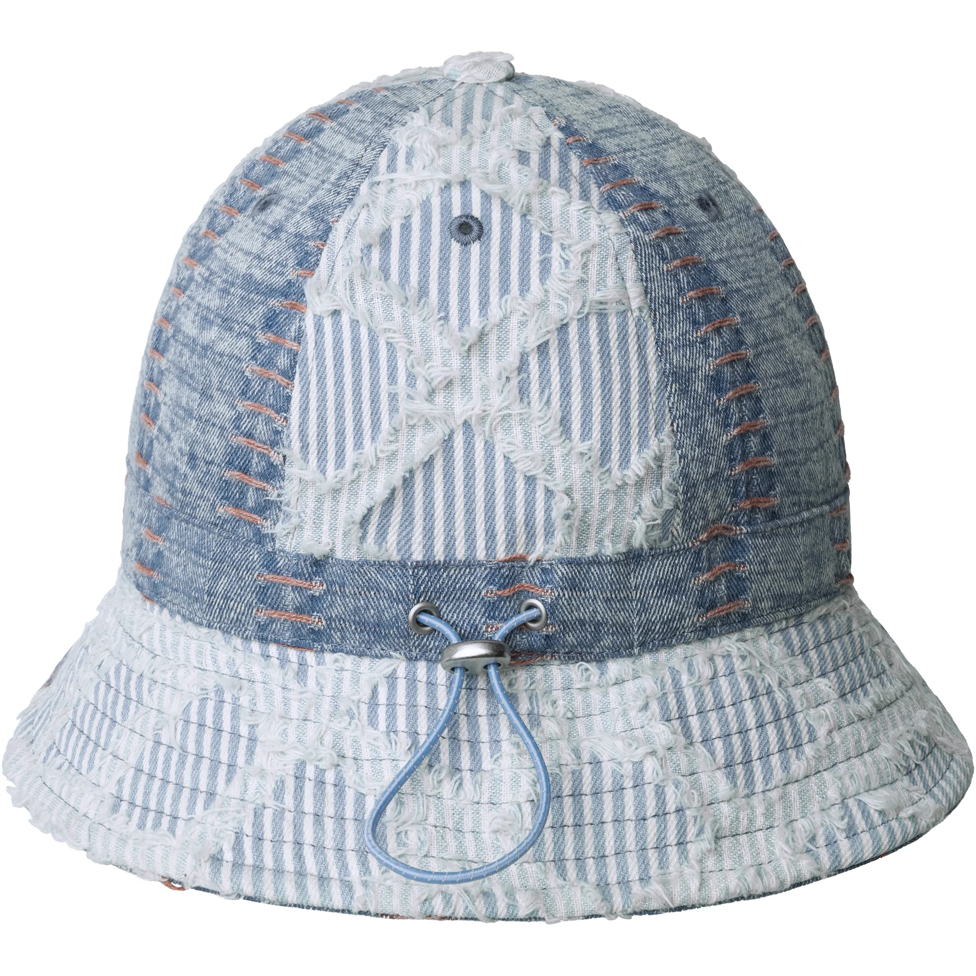 Denim Mashup Casual - Image 4